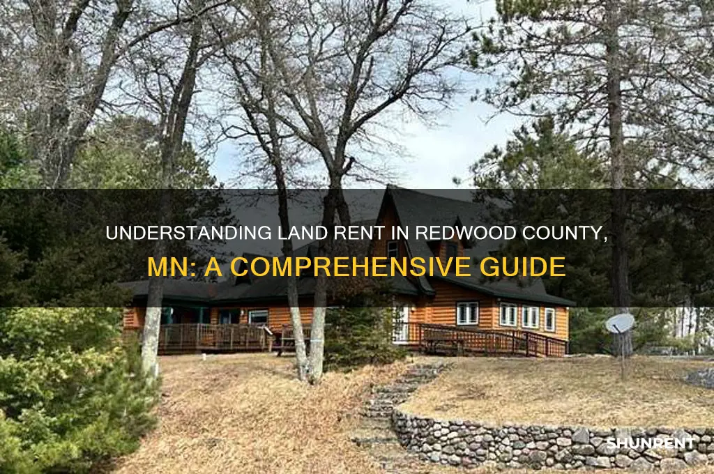 what is land rent in redwood county mn