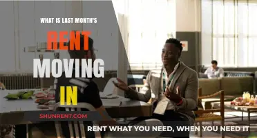 Understanding Last Month's Rent: A Moving-In Guide for Tenants