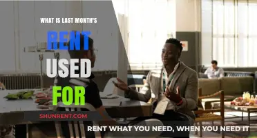 Understanding Last Month's Rent: Purpose, Usage, and Tenant Benefits