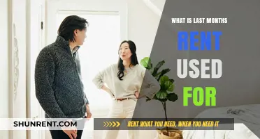Decoding Your Rent: Understanding Last Month's Payment Usage