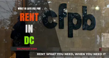Understanding Late Rent Fees in Washington, DC: What Tenants Need to Know