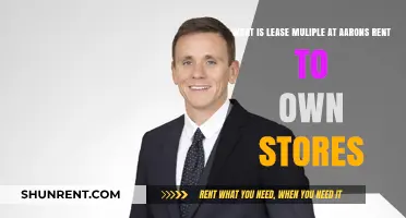 Understanding Lease Multiples at Aaron's Rent-to-Own Stores: A Comprehensive Guide