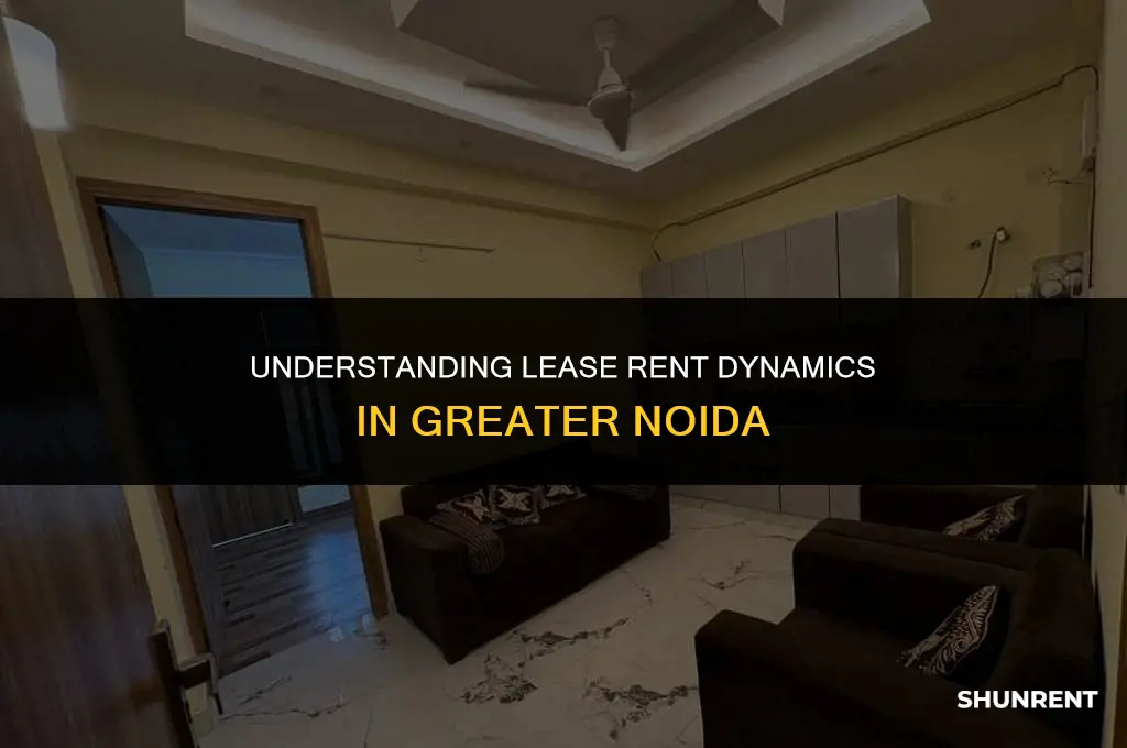 what is lease rent in greater noida