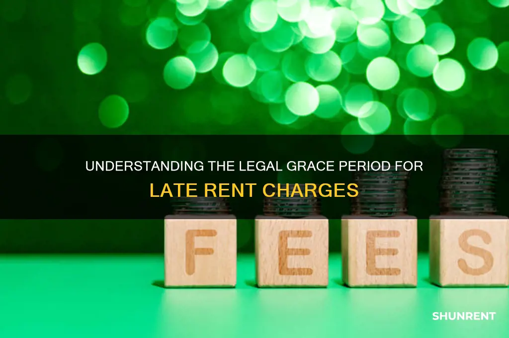 what is legal grace period for late charges on rent