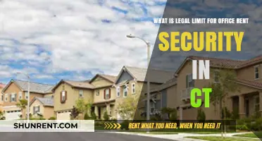 Connecticut Office Rent Security Deposit Limits: What Landlords Need to Know