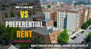 Understanding Legal Rent vs Preferential Rent: A Tenant's Guide