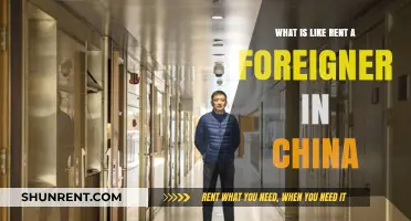 Renting a Foreigner in China: Trends, Challenges, and Cultural Insights