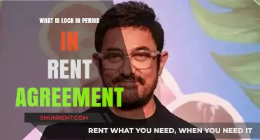 Understanding Lock-In Periods in Rent Agreements: A Comprehensive Guide