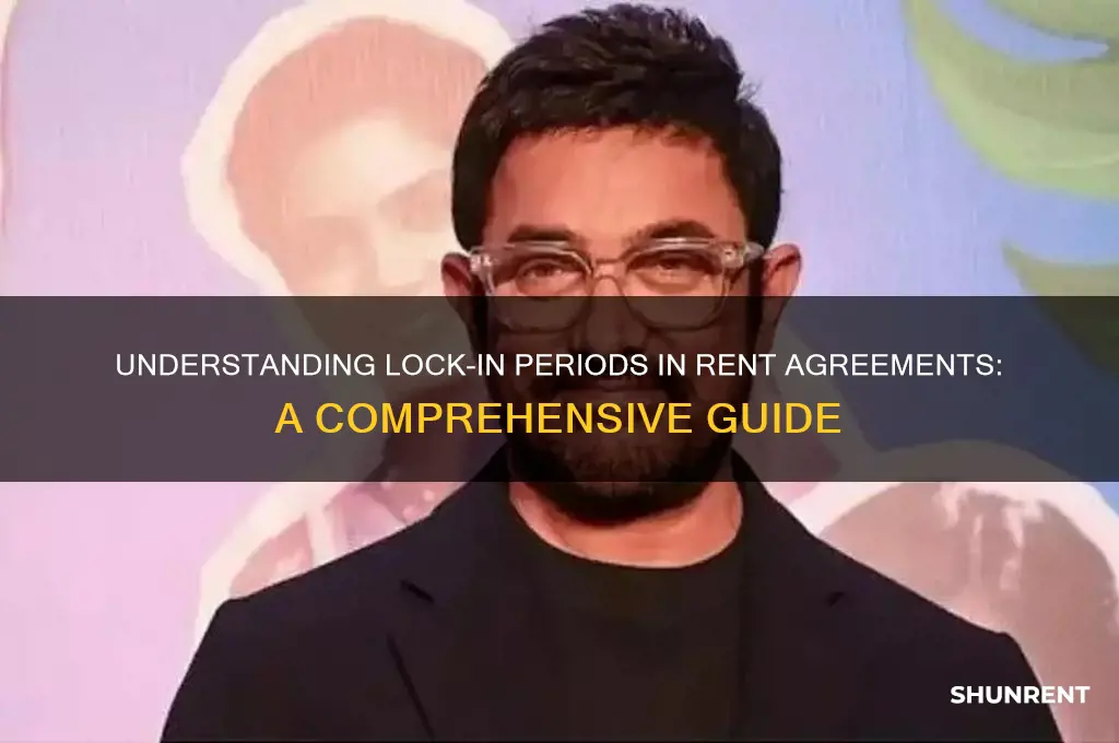 what is lock in period in rent agreement