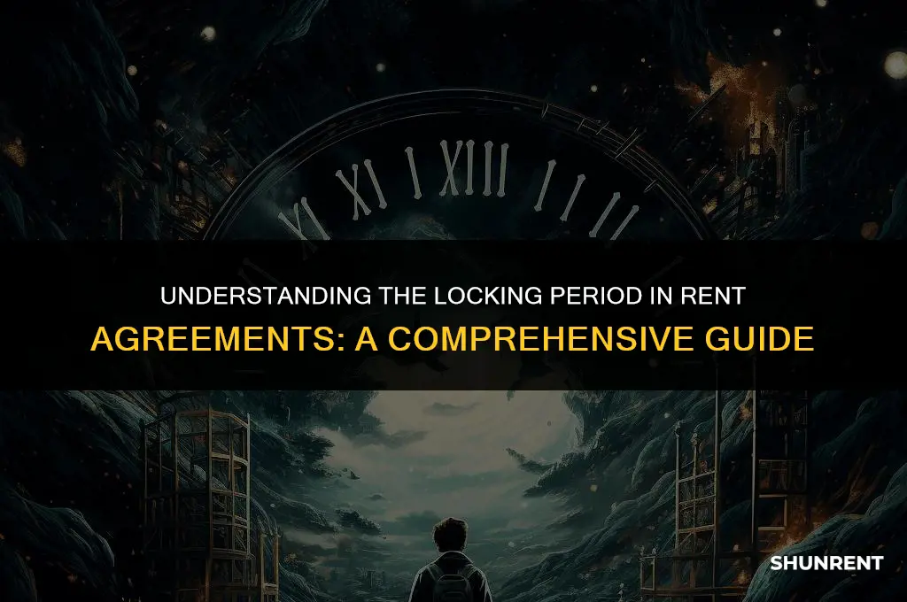 what is locking period in rent agreement