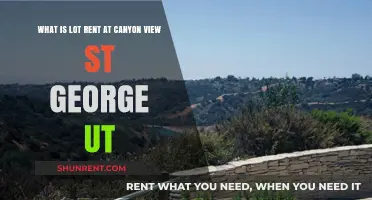Understanding Lot Rent at Canyon View St. George, UT: A Guide
