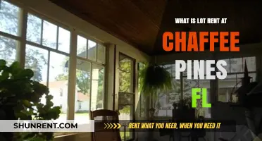 Understanding Lot Rent Costs at Chaffee Pines, Florida: A Comprehensive Guide