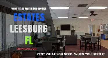 Understanding Lot Rent in Mid Florida Estates Leesburg FL
