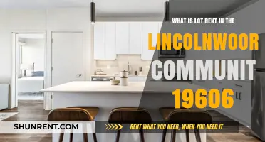 Understanding Lot Rent in Lincolnwood Community, PA 19606