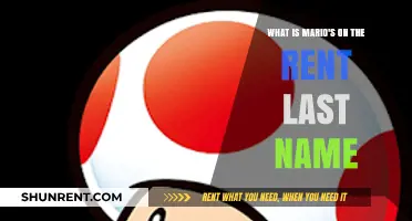 Unveiling Mario's On The Rent Mystery: Exploring His Full Last Name