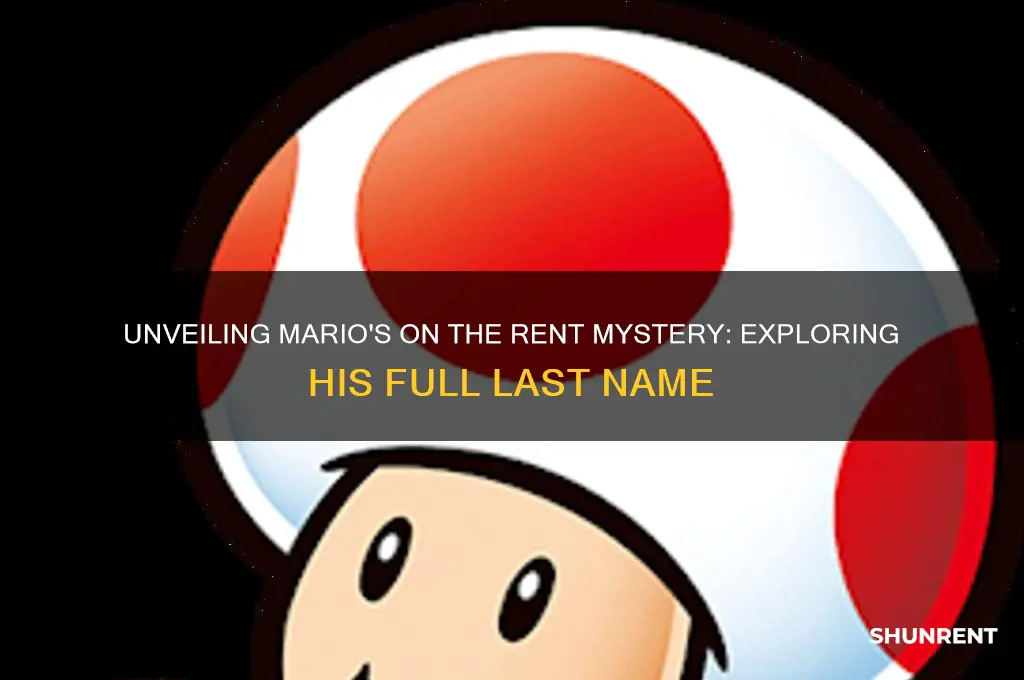 what is mario