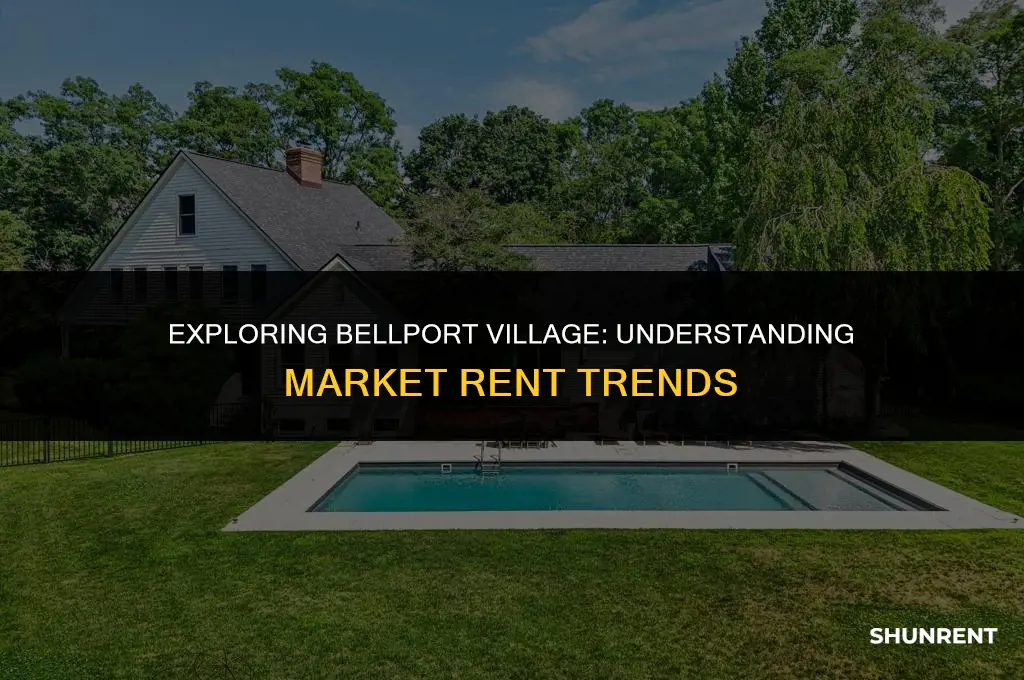 what is market rent for bellport village