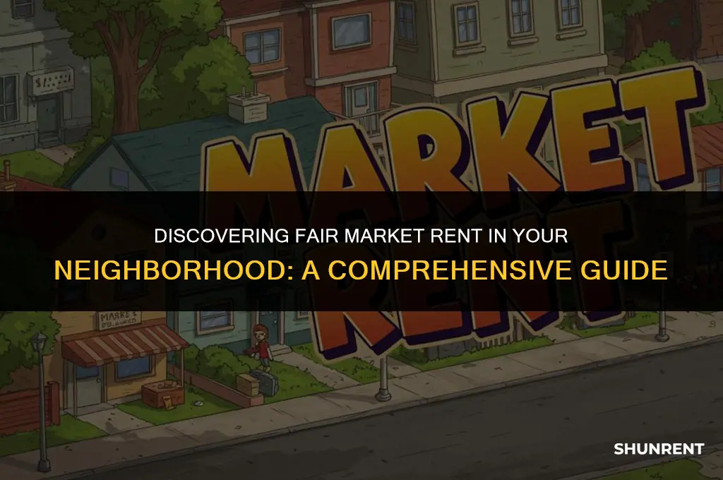 what is market rent in my area