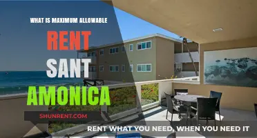 Exploring Santa Monica's Maximum Allowable Rent: A Comprehensive Guide