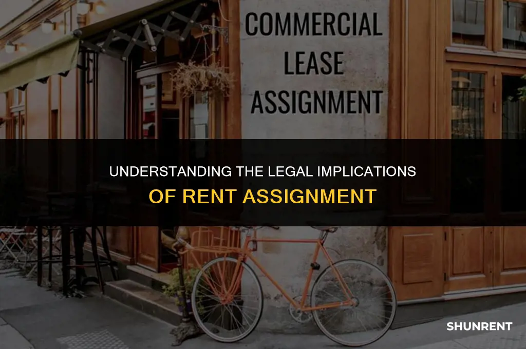 what is meant by assignment of rents