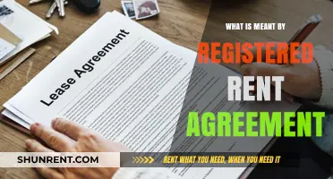 Understanding Registered Rent Agreements: A Comprehensive Guide