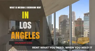 Median 2-Bedroom Rent in Los Angeles: Current Trends and Insights