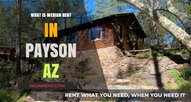 Discovering Payson, AZ: A Look at Median Rent Trends