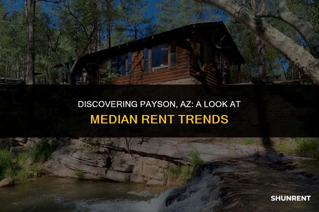 what is median rent in payson az
