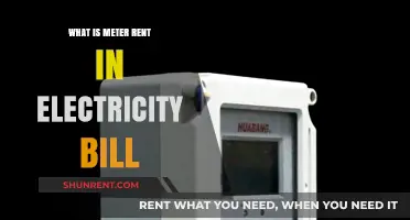 Understanding Meter Rent: A Hidden Cost in Your Electricity Bill