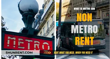 Understanding the Difference: Metro vs. Non-Metro Rent Explained