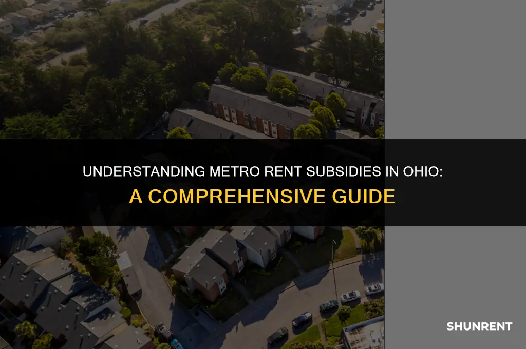 what is metro rent subsities in oh