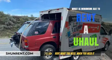 Understanding the Minimum Age Requirement for Renting a U-Haul Truck