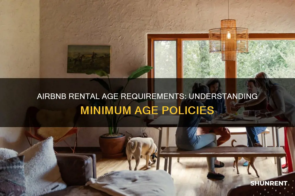 what is minimum age to rent an airbnb
