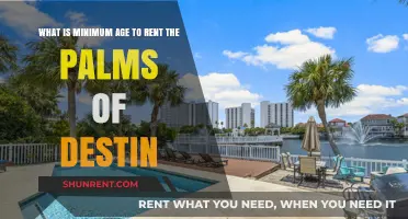 Renting The Palms of Destin: Understanding the Minimum Age Requirement