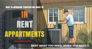Legal Minimum Temperature Requirements for Rental Apartments: What Tenants Need to Know