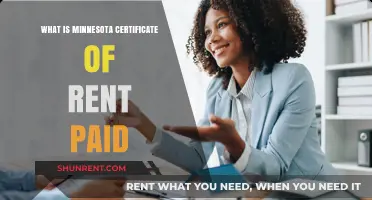 Understanding Minnesota's Certificate of Rent Paid: A Tenant's Guide
