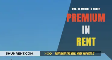 Understanding Month-to-Month Rent Premiums: Benefits, Costs, and Flexibility