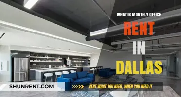 Exploring Dallas Office Rent: A Monthly Breakdown