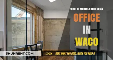 Waco Office Space: Understanding Monthly Rent Costs and Trends