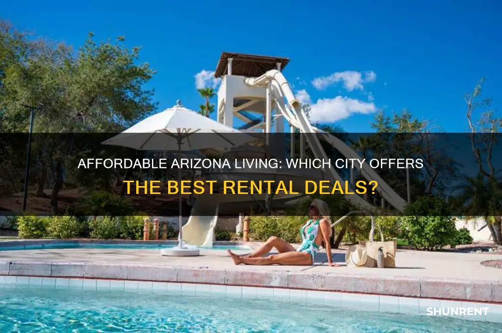 what is more resonable city to rent in arizona