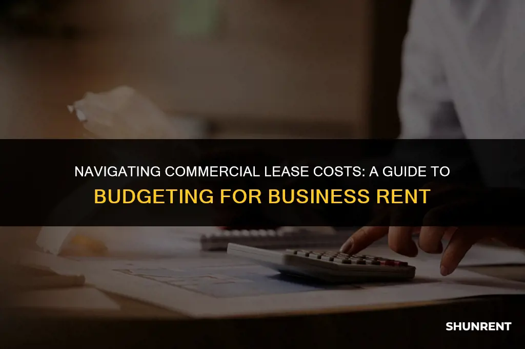 what is my budget for business rent