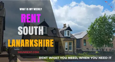 Calculating Your Weekly Rent in South Lanarkshire: A Simple Guide