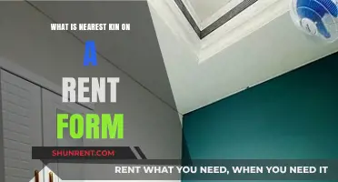 Understanding Nearest Kin on Rent Forms: A Comprehensive Guide for Tenants