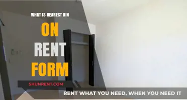 Understanding Nearest Kin on Rent Forms: A Comprehensive Guide