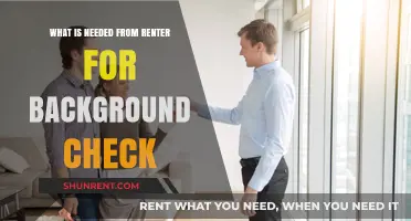 Essential Documents and Information Renters Must Provide for Background Checks