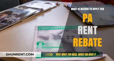 PA Rent Rebate Application: Essential Requirements and Documents Needed