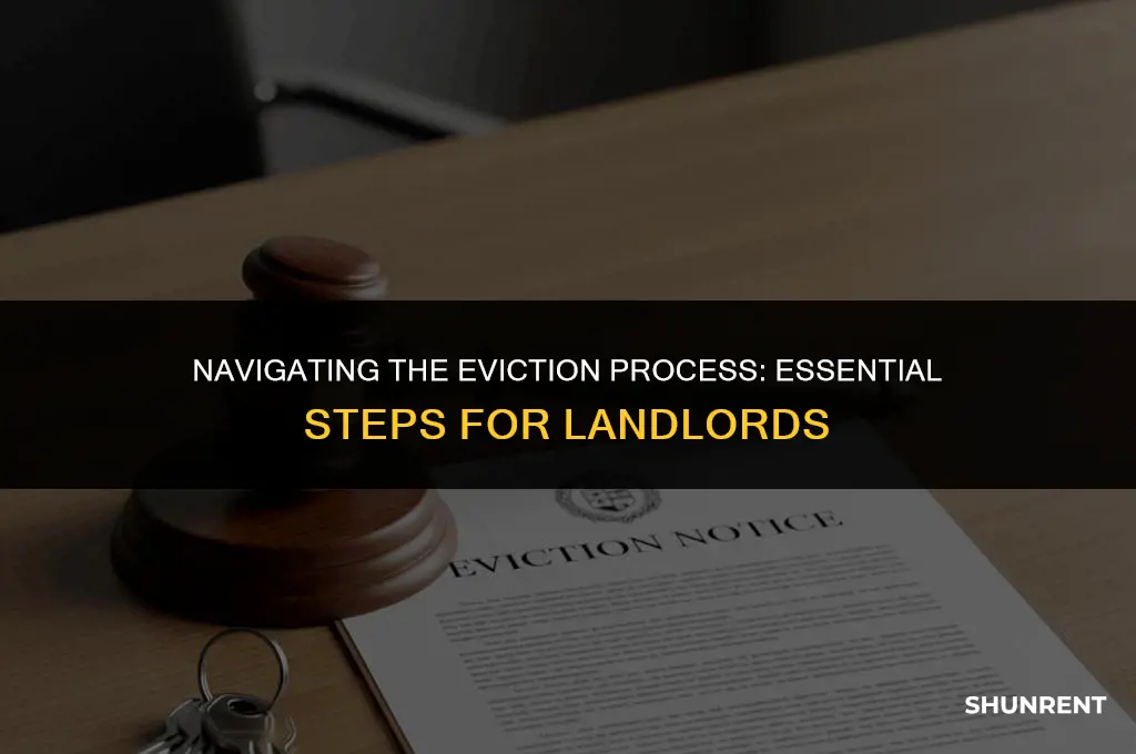 what is needed to evict from rent