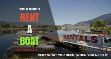 Essential Requirements for Renting a Boat: A Comprehensive Guide
