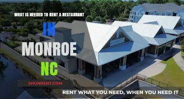 Renting a Restaurant in Monroe, NC: Essential Requirements and Tips