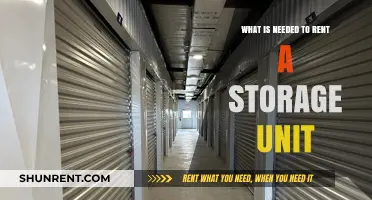 Essential Requirements for Renting a Storage Unit: A Comprehensive Guide